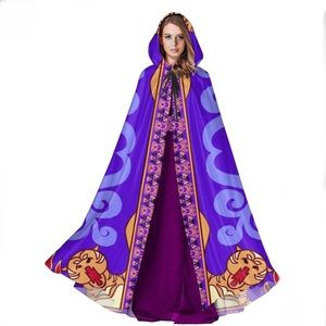 Magic Carpet Hooded Cape